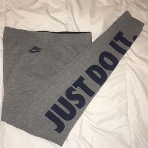 Nike cotton leggings
